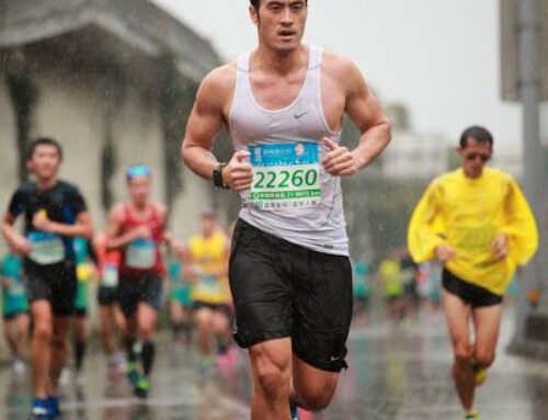 Training for a marathon